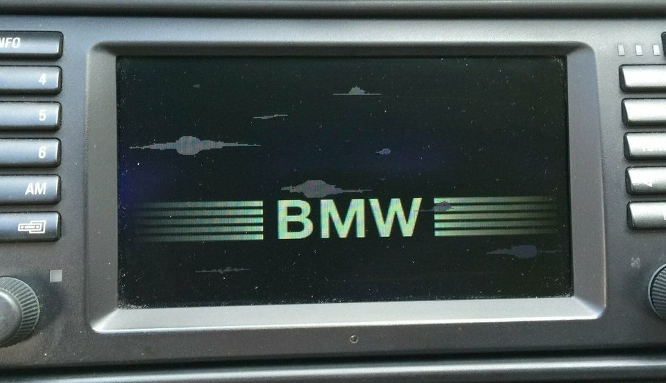 BMW E39 E38 E43 Navigationsbildschirm TFT Reparatur Pixelfehler in Borken