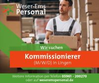 Kommissionierer (m/w/d) in Lingen gesucht Niedersachsen - Lingen (Ems) Vorschau