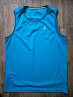 Gr XL Herren Odlo Aaron Tanktop Achselshirt blau Laufshirt Baden-Württemberg - Ravensburg Vorschau