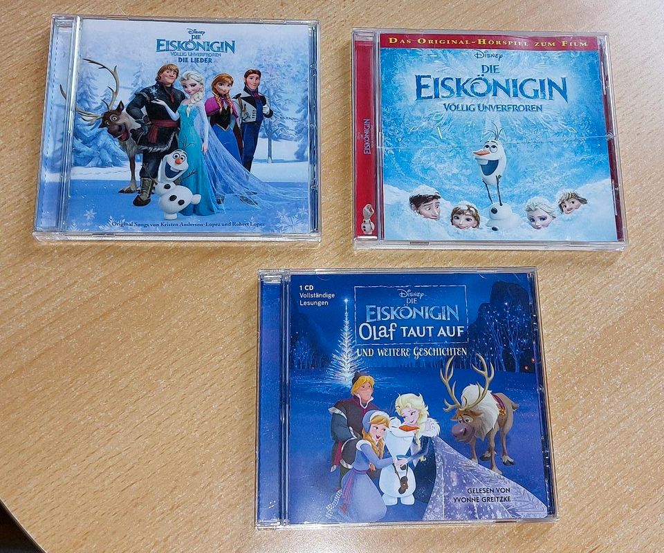 3 CDs "Disney - Die Eiskönigin"  +++ gebraucht +++ in Hof (Saale)