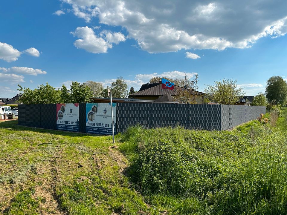 Hochwertige Zäune, Tore und Terrassendächer von Schmidts in Hamburg