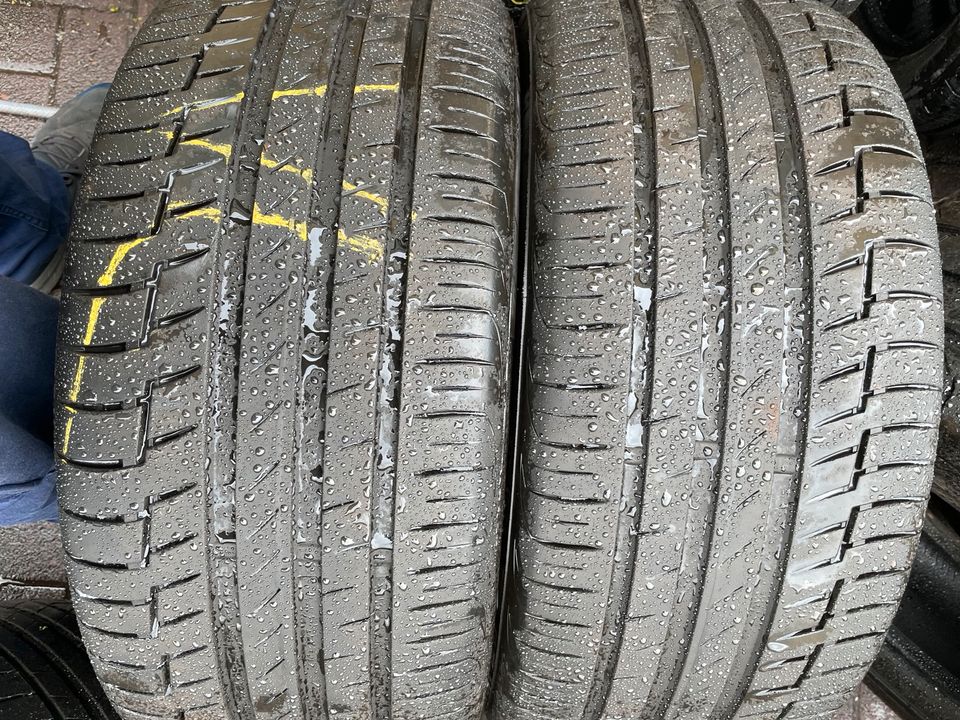 2stück 255/45R18 103Y CONTINENTAL PREMIUMCONTACT6 FR in Stockstadt a. Main