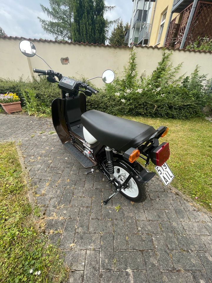 Simson Roller SR50 in Leipzig