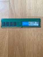 1x 8 GB DDR4 RAM Riegel (Arbeitsspeicher) von Crucial 2133 MHz Berlin - Marienfelde Vorschau