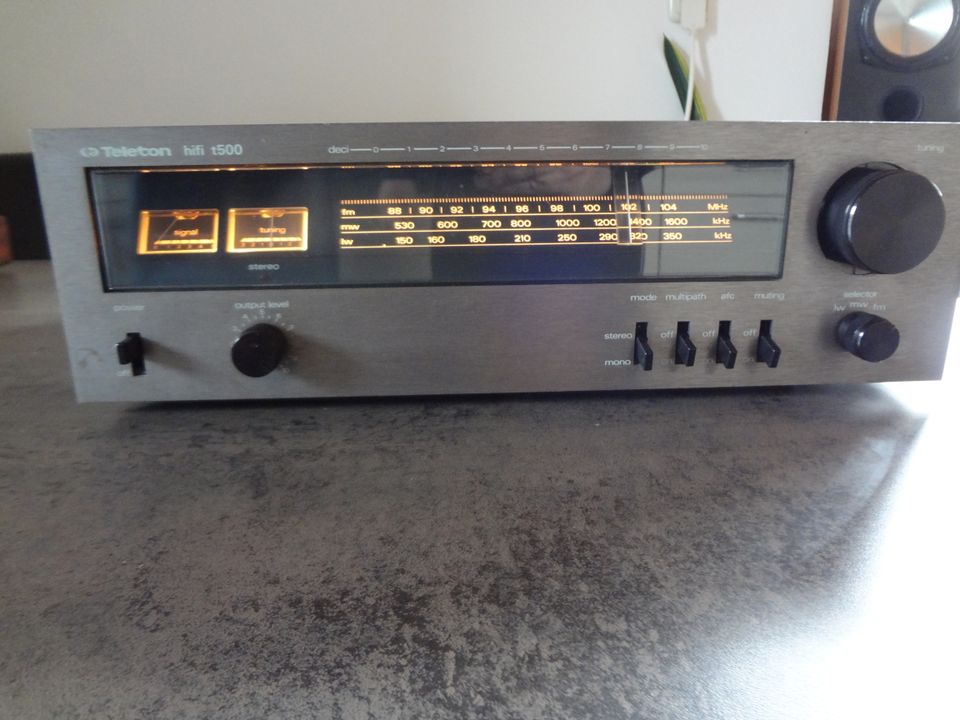 TELETON TUNER T500 - DEFEKT !! in Walkertshofen