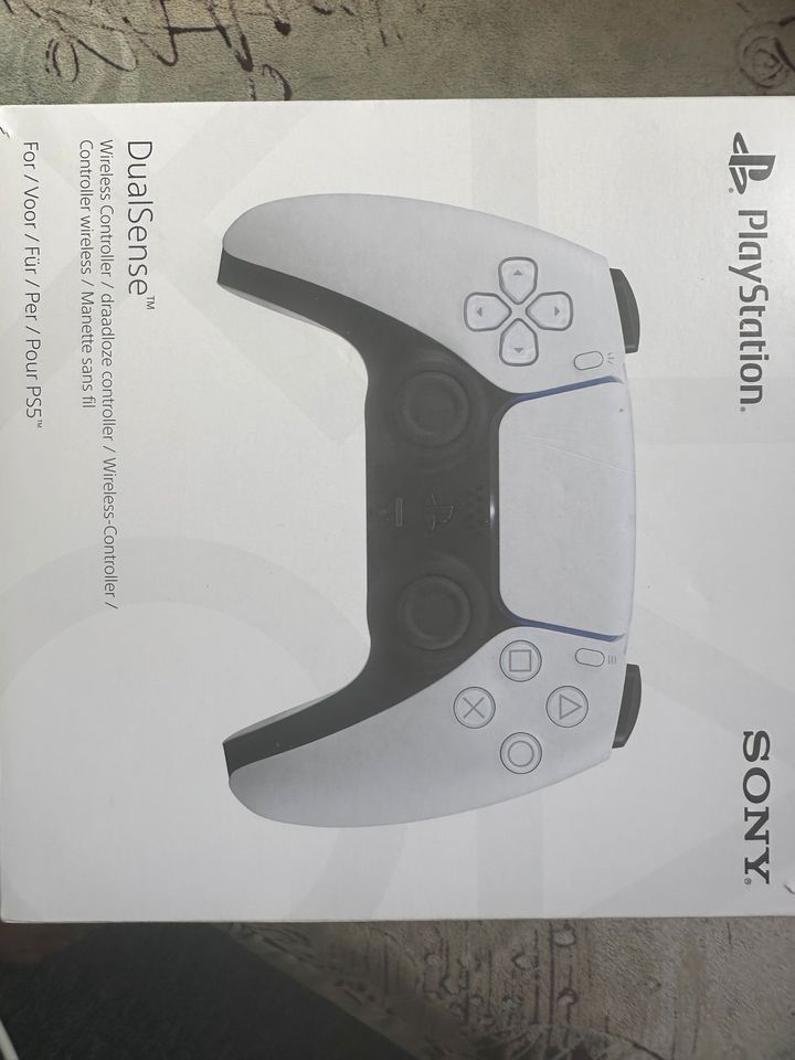 Originaler PlayStation-Controller in Hof (Saale)