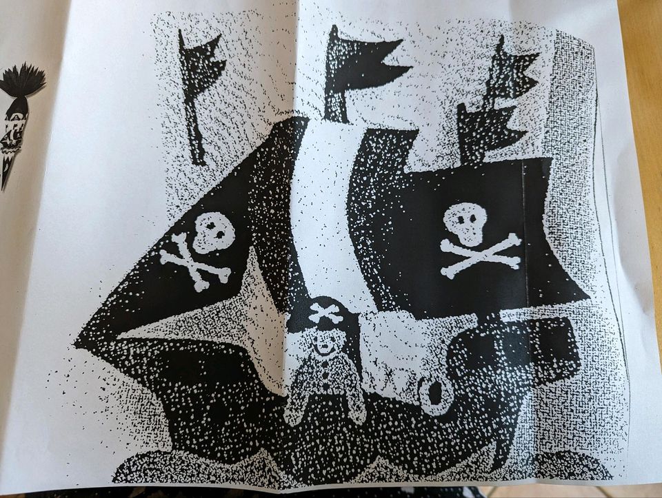 Schultüte Pirat zum selber basteln in Essen