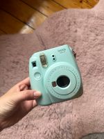 Fujifilm instax mini 9 polaroid Kamera Instant camera ice blue Hessen - Friedberg (Hessen) Vorschau