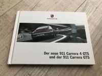 Prospekt - Porsche 911 Carrera GTS / 4 GTS (2011) Baden-Württemberg - Mühlacker Vorschau