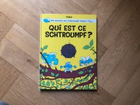 Qui est ce Schtroumpf?, Comic Schlümpfe auf französisch 2023 Mitte - Tiergarten Vorschau