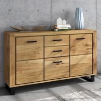 Sideboard Nina/Tina Eiche geölt ET-2346 Nordrhein-Westfalen - Kirchlengern Vorschau