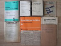 DDR Arbeitsrecht Arbeitsschutz 20x Gesetzblatt FZR Erste Hilfe Sachsen-Anhalt - Salzwedel Vorschau