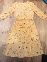 Kleid retro gelb Blumen M Bayern - Ruhpolding Vorschau