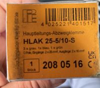 Hauptleitung Abzweigklemme HLAK 25-5/10 S Mecklenburg-Vorpommern - Greifswald Vorschau