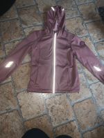 Softshell Jacke in Größe 152 in rosa grau meliert Marburg - Wehrshausen Vorschau