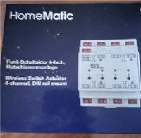 Homematic HM-LC-Sw4-DR-2 Aktor für Hutschiene Niedersachsen - Beverstedt Vorschau