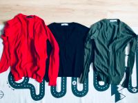 3 Zara Jacken Cardigan rot schwarz khaki S Rheinland-Pfalz - Bendorf Vorschau