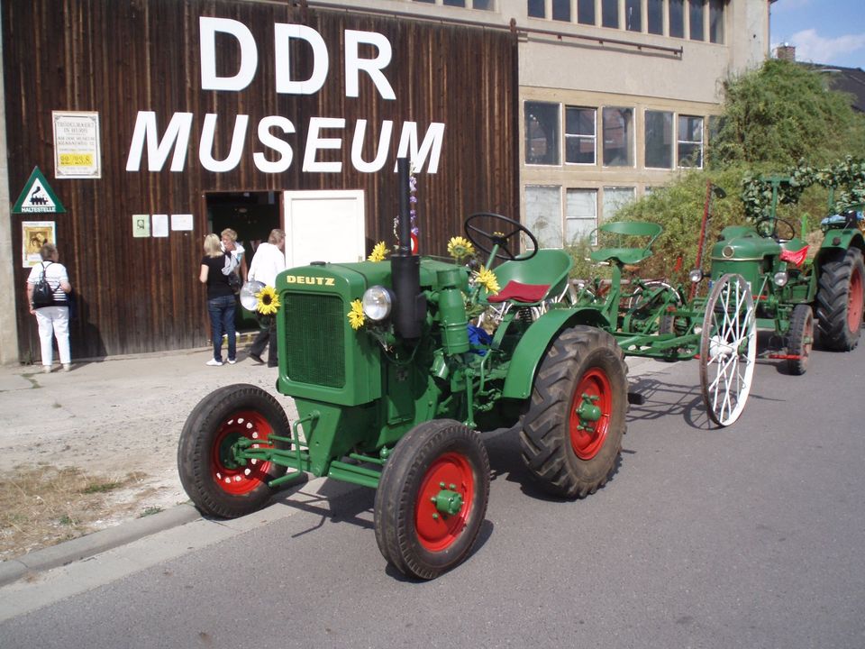 Verkaufe 11-er Deutz (nicht Original DDR-Aufbau) in Cottbus