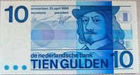 Geldschein: Niederlande / Holland 10 Gulden 1968 - Frans Hals Wandsbek - Hamburg Marienthal Vorschau