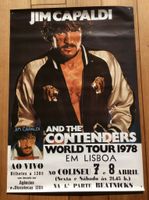 Konzertposter - Jim Capaldi and the Contenders -World Tour 1978 - Schleswig-Holstein - Tremsbüttel Vorschau