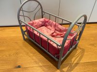 Babybett Puppenbett 54cm Metall Bayern - Oberding Vorschau