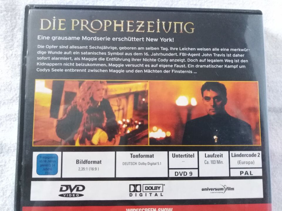 DVD - DIE PROPHEZEIUNG - kannst du der Macht des Bösen widerstehe in Trogen
