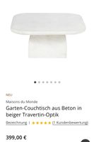 Couchtisch/ Gartentisch Hessen - Dreieich Vorschau