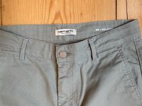 Carhartt W’ Pierce Straight Pants 27 hellgrau Frankfurt am Main - Nordend Vorschau