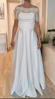 Brautkleid Hochzeitskleid Gr XS / 32 / 34 mit Spitzenjäckchen Innenstadt - Poll Vorschau