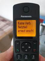 Panasonic KX-TGC310 Schnurlostelefon LCD, Anruf-Erkennung, 16 h Baden-Württemberg - Öhningen Vorschau