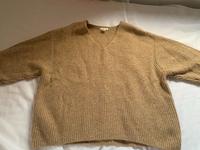 Damen Pullover Strickpullover V-Ausschnitt H&M Senfgelb Größe M Brandenburg - Luckau Vorschau