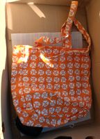 Tasche orange Muster Bayern - Seeg Vorschau