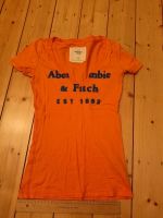 T-Shirt, Abercrombie & Fitch, orange, top Zustand Hamburg-Nord - Hamburg Uhlenhorst Vorschau