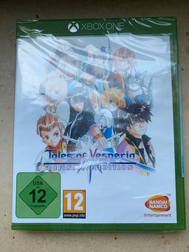 Xbox one Tales of Vesperia NEU Ovp in Duisburg