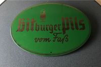 Bitburger Pils vom Faß Schild Nordrhein-Westfalen - Hilden Vorschau