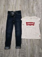 Mädchen  Levis Jeanshose+T-Shirt Nordrhein-Westfalen - Datteln Vorschau