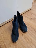 Tamaris Ankle boots Stiefeletten Gr.38 blau wildleder Bayern - Hengersberg Vorschau