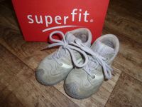 SUPERFIT Lauflernschuhe Sneaker Mädchen Schuhe 20 Leder Softtippo Nordrhein-Westfalen - Schloß Holte-Stukenbrock Vorschau