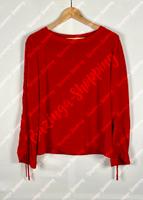 ✨ Zeitlose Designer Bluse Marc Cain rot edel pflegeleicht N3 ❣️ Berlin - Steglitz Vorschau