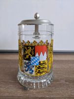 Glaskrug mit Bayern Wappen Bayern - Kösching Vorschau