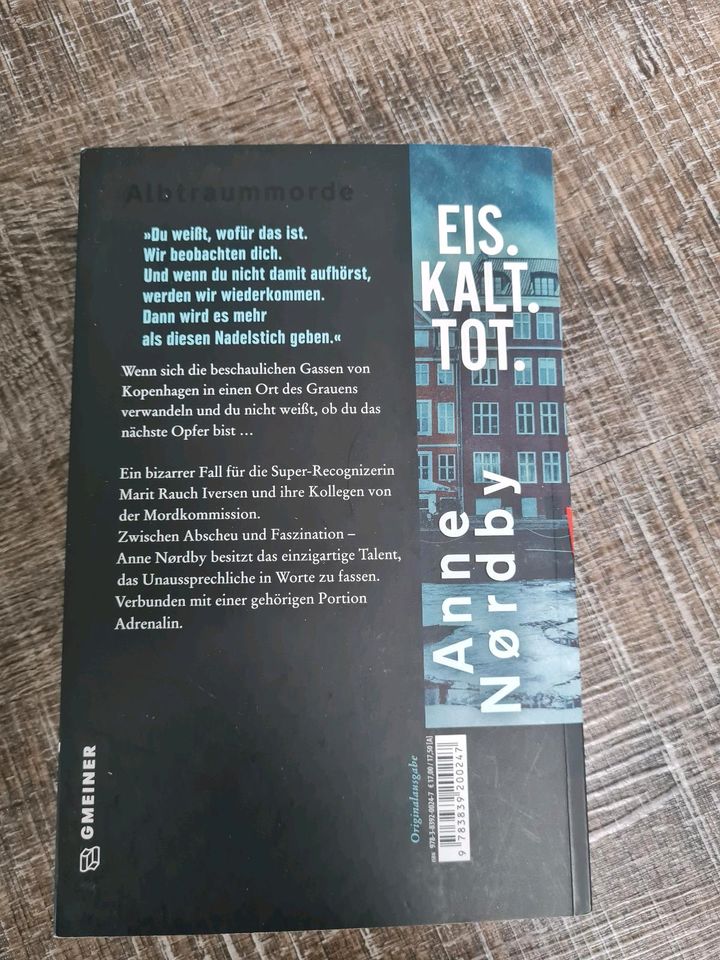 Anne Nordby - Eis. Kalt. Tot in Dassel