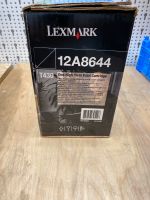 Toner 12A8644 original Lexmark T430 unbenutzt Nordrhein-Westfalen - Hürth Vorschau