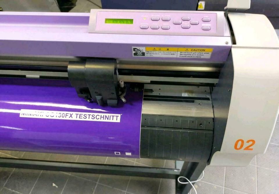 Mimaki cg130fx2, Schneideplotter in Gelsenkirchen