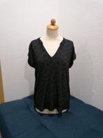 Blaues T-Shirt mit hellen Punkten von Opus in Größe 42 Nordrhein-Westfalen - Verl Vorschau