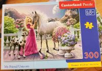 Puzzle Castorland My friend Unicorn Einhorn Sachsen - Bobritzsch-Hilbersdorf Vorschau