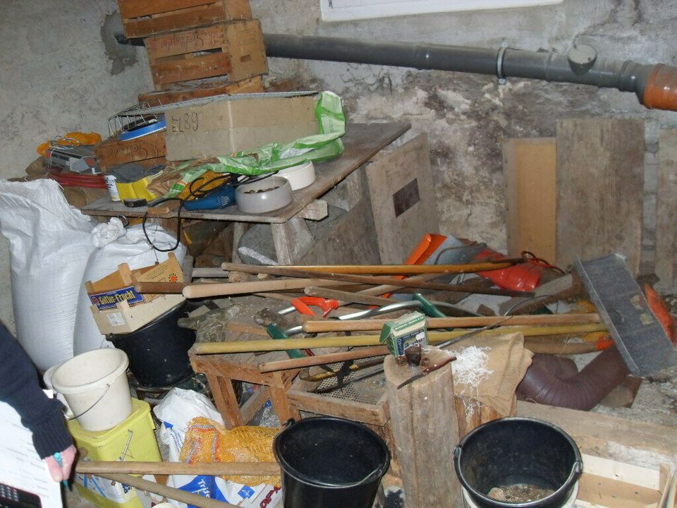 Entrümpelung Haus u. Wohnungsräumung zum Festpreis in Kirchhain
