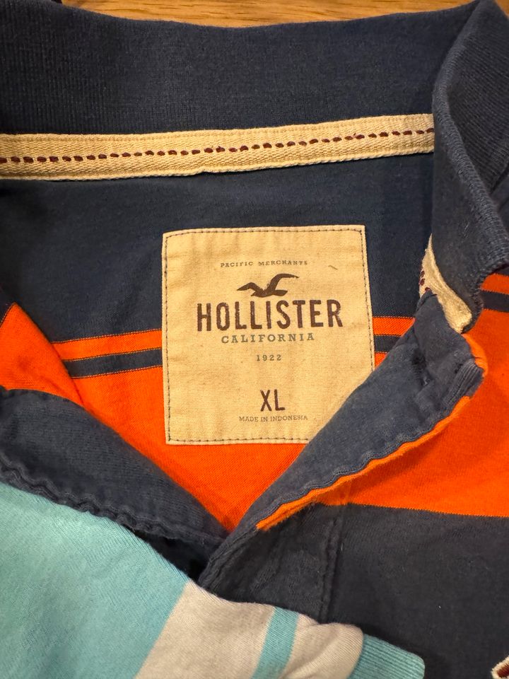 2 Hollister Poloshirts in XL in Hüllhorst