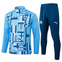 PUMA Olympique Marseille Prematch Sweatshirt inkl. Hose 2024/2025 Baden-Württemberg - Heilbronn Vorschau