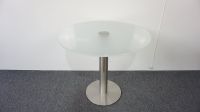 Walter Knoll Besprechungstisch Rund Milchglas Metall 80 cm Hessen - Langen (Hessen) Vorschau