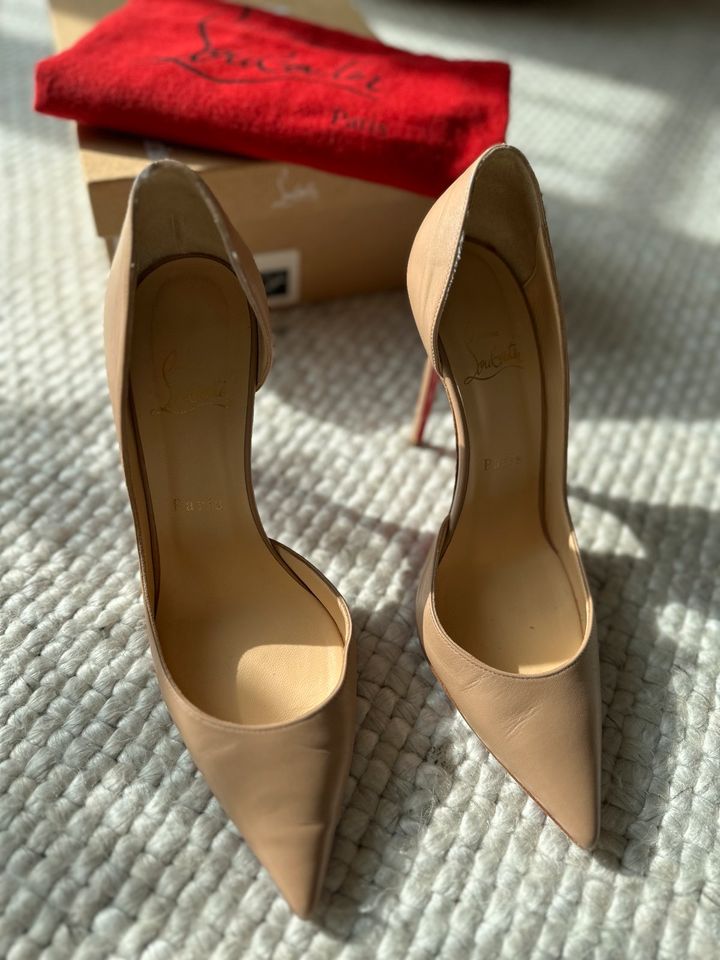 Christian Louboutin High Heels 100mm 38 in München